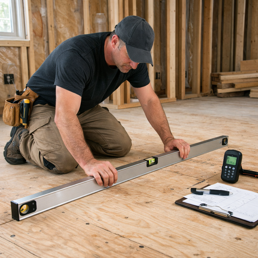 Flooring Pre-Install Inspection Checklist (Contactor Version